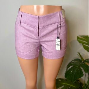 Express Low rise Shortie- Purple